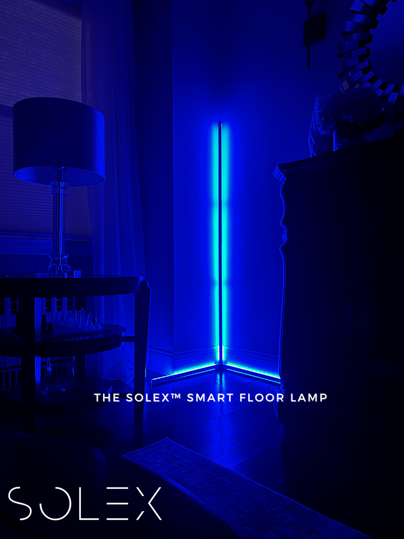 SOLEX™ Smart Floor Lamp