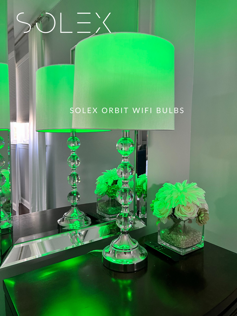 SOLEX™ Orbit Wifi Bulbs